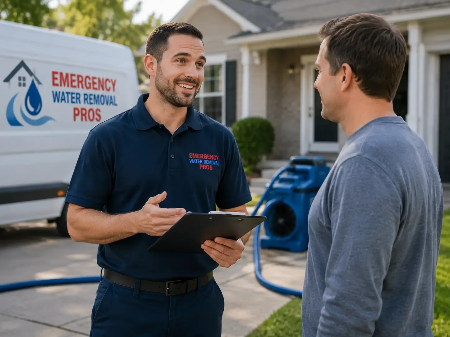 Emergency Water Removal Tuthill, SD FAQs